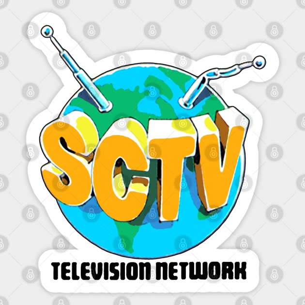 SCTV Television Network Sticker by Pop Fan Shop